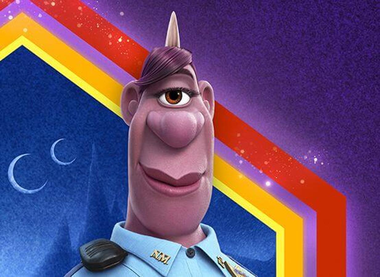 Basta de sutilezas: en 'Onward', el estreno más reciente de Pixar, la inspectora (cíclope) Spencer menciona de pasada a su novia. No es un personaje central y la referencia es minúscula, pero ahí está, explícita y sin espacio para la negación.