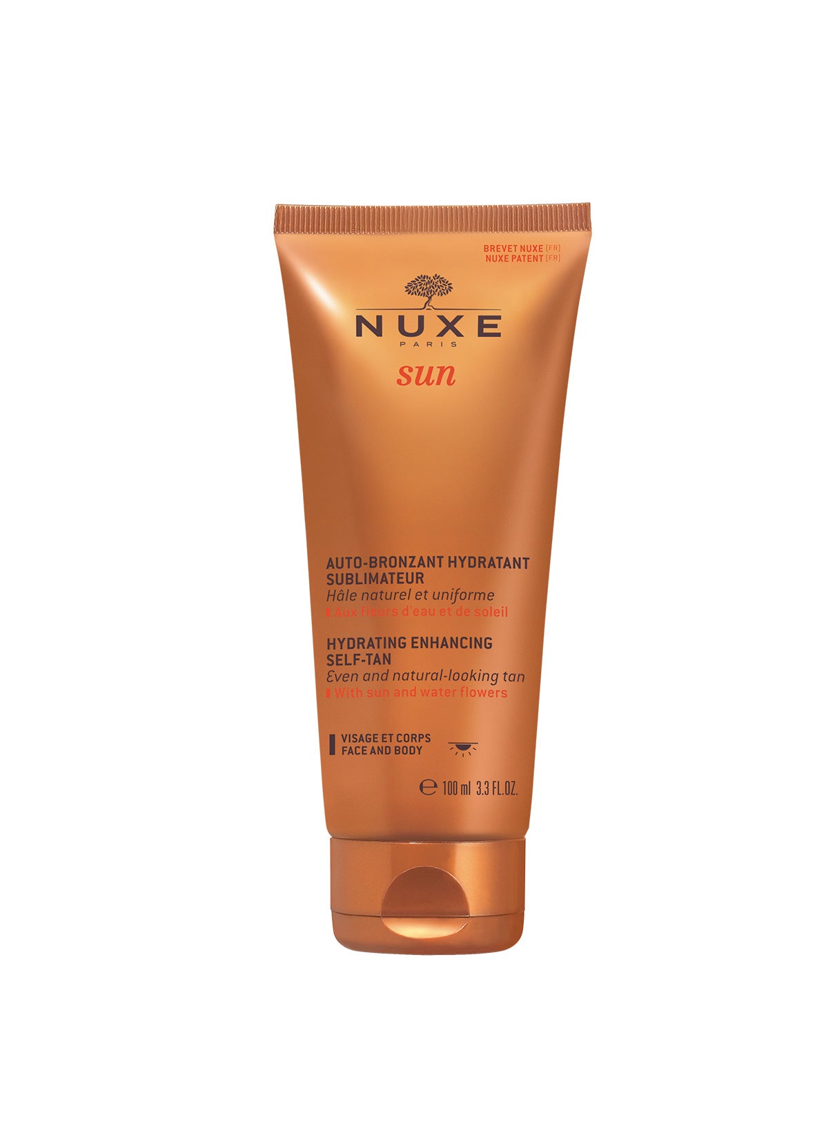 Olvídate del desodorante o deshazte de los restos que queden sobre tu piel antes de empezar con el proceso porque puede teñirte de un color verdoso si interactúa con el DHA que contienen los productos autobronceadores. Nuxe Autobronceador Hidratante Sublimador Rostro y Cuerpo (22,90 €).