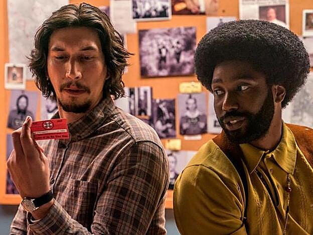 John David Washington y Adam Driver, extraña pareja en 'Infiltrados en el KKKlan, de Spike Lee