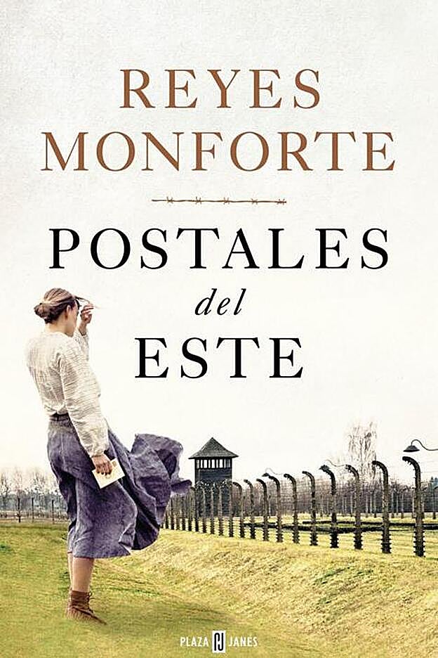 Portada de 'Postales del este', la nueva novela de Reyes Monforte