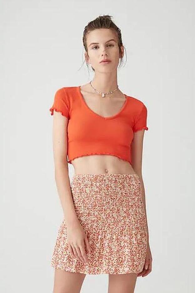 El modelo de Pull&Bear.