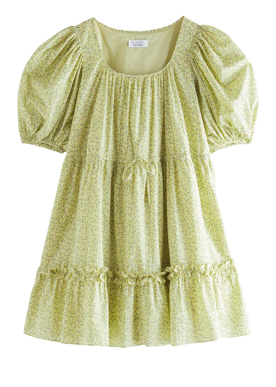 Minivestido de & Other Stories (89 €).