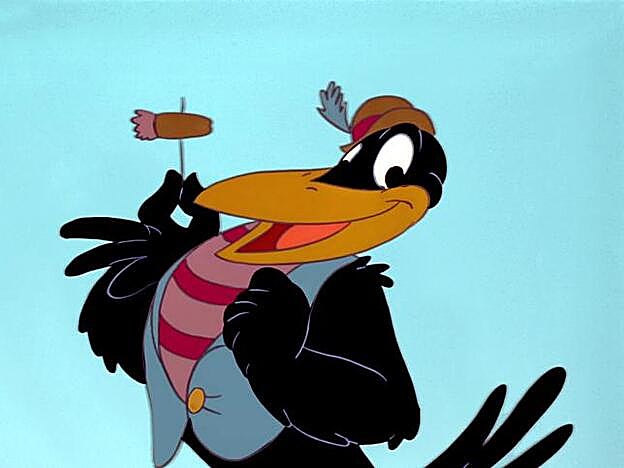 El polémico cuervo de Dumbo, caricatura racial