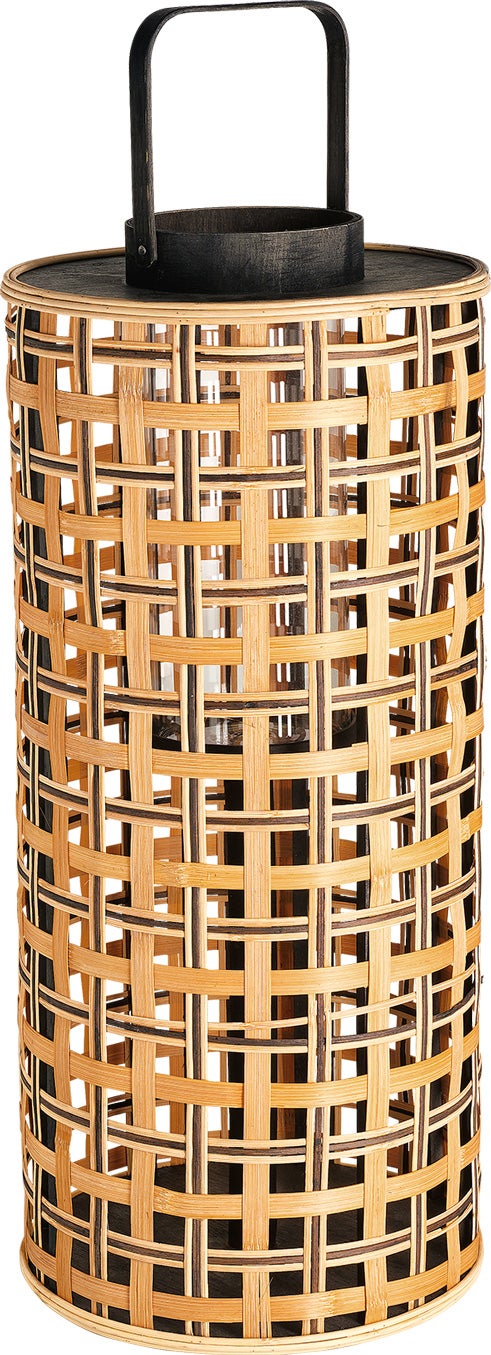 Farolillo de bambú, de Habitat (69 €).