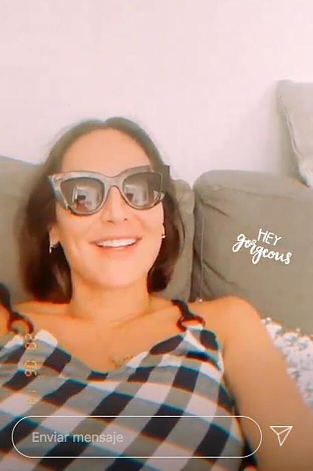 Otro momento de las Stories.