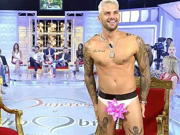 Galería. Esta es la nueva imagen que luce Albert Barranco. Pincha sobre la foto para ver todos los concursantes de 'Supervivientes 2020'.