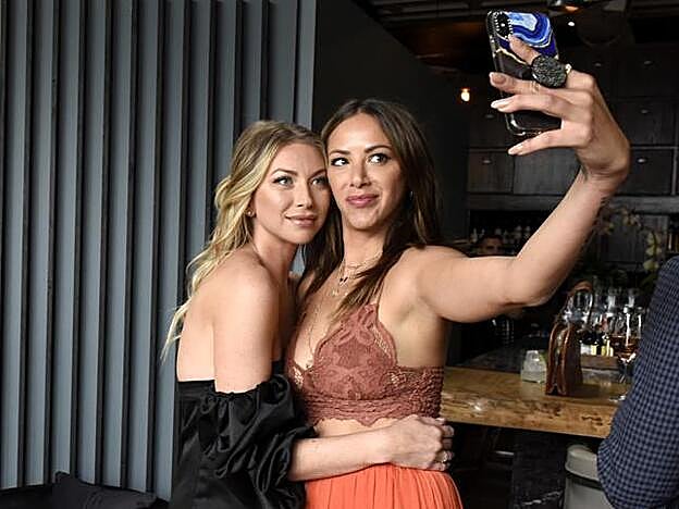 Stassi Schroeder y Kristen Doute, dos de las expulsadas del reality Vanderpump Rules