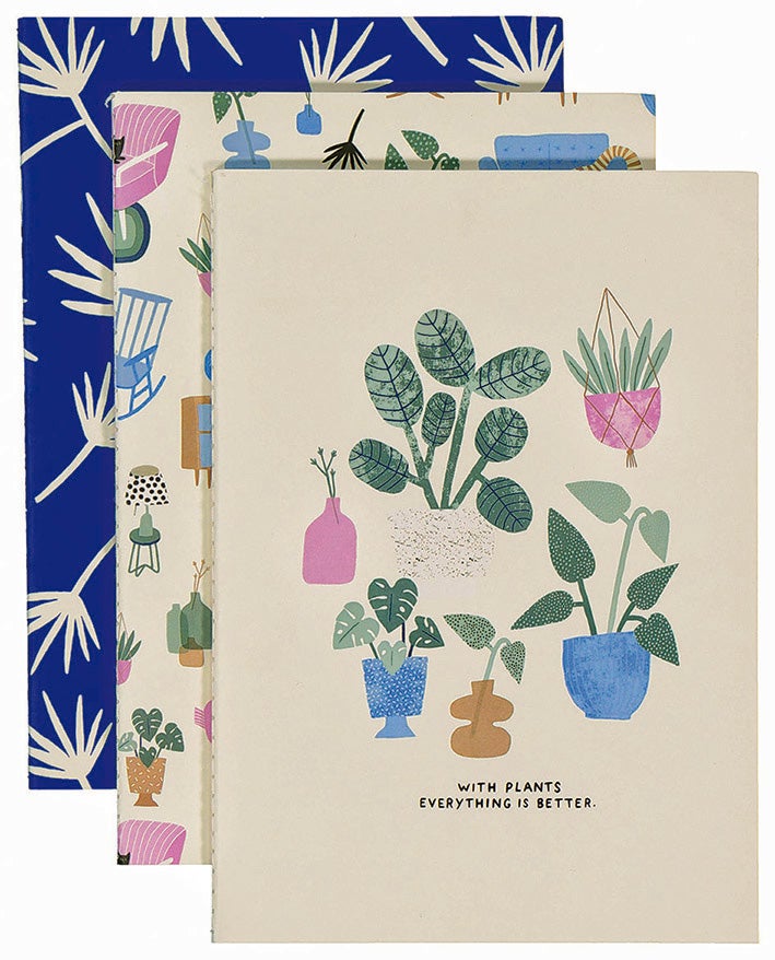 Juego de cuadernos Fresh Home (c.p.v.), de Hema.