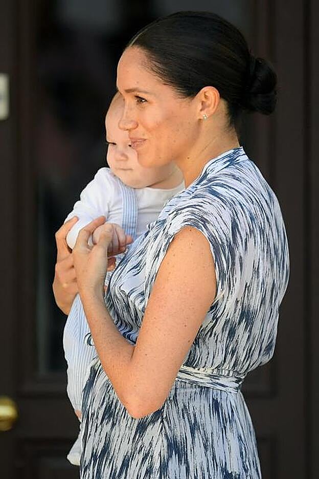 La fundación de Meghan Markle y el príncipe Harry toma su nombre, Archewell, de su primer hijo Archie.