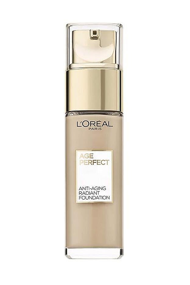 L'Oreal Paris Age Perfect Base de Maquillaje Antiedad.