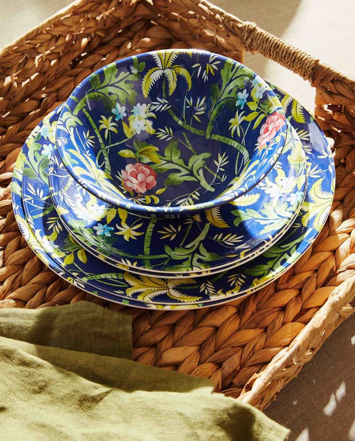 Es de melamina y la encuentras en Zara Home desde 5,99 euros.