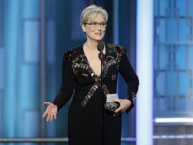 Meryl Streep, recibió en 2017 el Globo de Oro honorífico a toda su carrera.