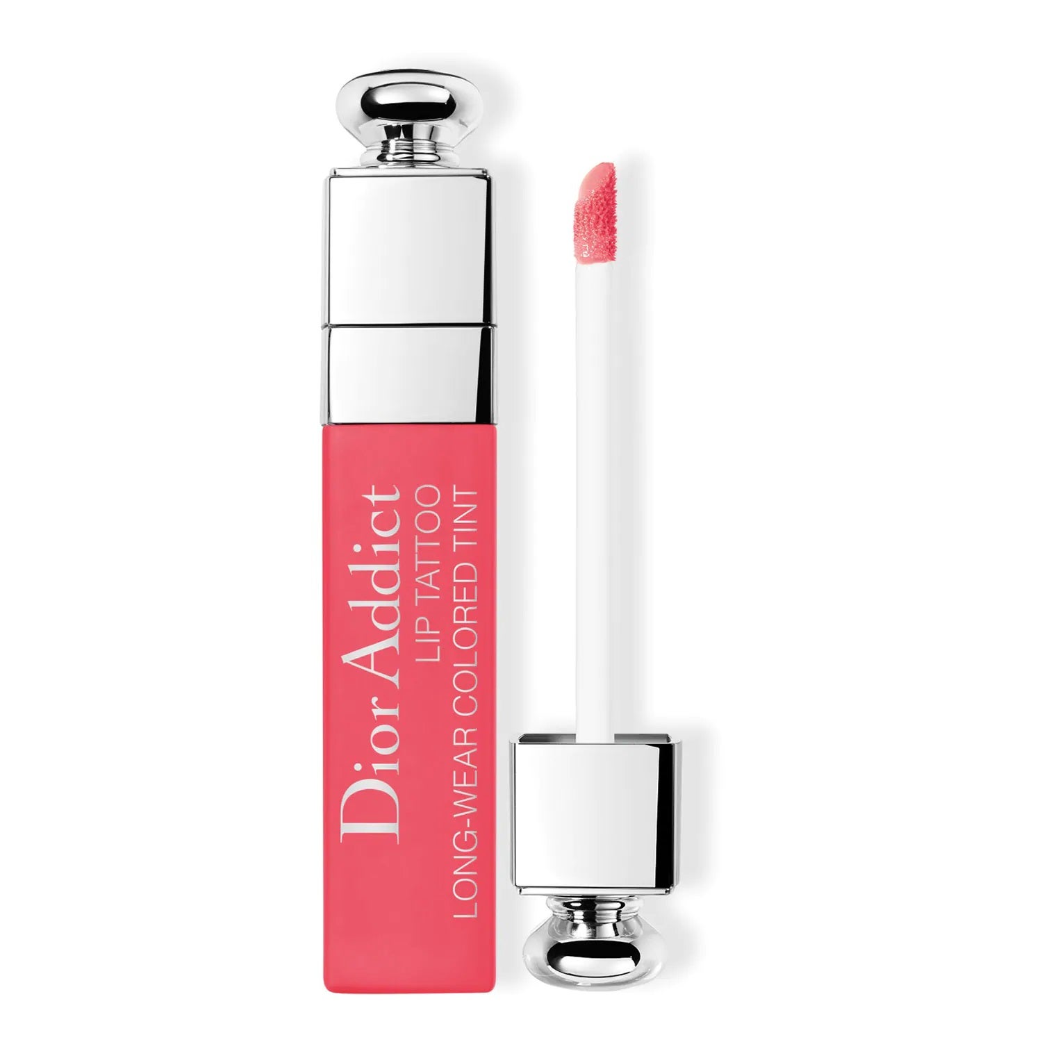 El  Dior Addict Lip Tatto  consigue que el color se adhiera a la piel de los labios durante diez horas como si fuera una segunda piel. En Sephora por 34,95 euros.