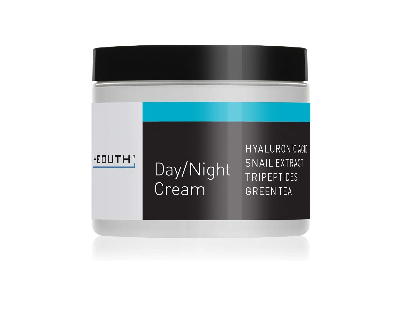 Es un best seller de Amazon con casi 2.000 valoraciones positivas: esta crema para el día y para la noche de Yeouth refresca la piel y la rejuvenece al instante gracias a su fórmula con ácido hialurónico, extracto de caracol, té verde y péptidos. Ideal para todo tipo de pieles.  (25,95 euros) .