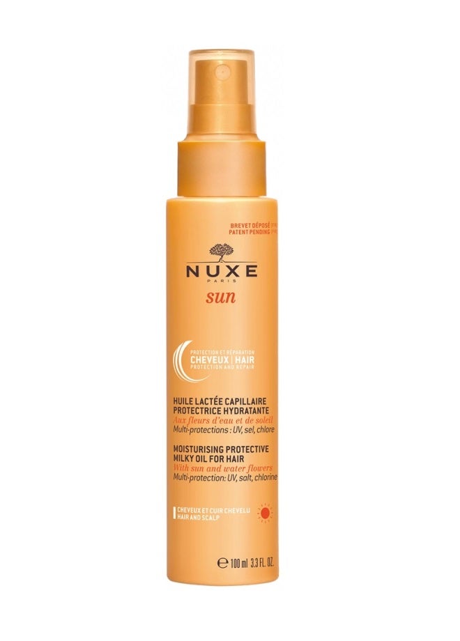 El Nuxe Sun aceite-leche capilar es un best seller de la firma que cumple perfectamente su función: proteger el pelo y el cuero cabelludo del sol y mantenerlo hidratado en todo momento. Pulveriza a unos 20 cm sobre el cabello seco o mojado antes y durante la exposición solar.  (13,69 euros) .