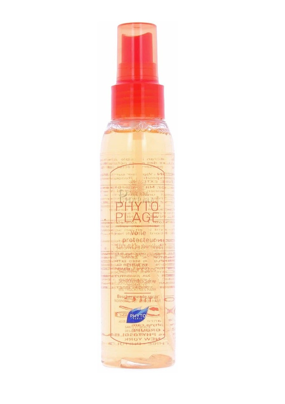 Phyto Phytoplage es un perfecto protector solar para el cabello gracias a su velo invisible que no resulta pegajoso y se absorbe con total facialidad. Fíchalo en farmacias.  (13,99 euros) .