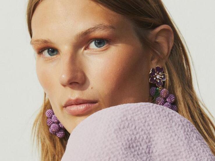 Fotos: H&M apuesta por el lila, el color tendencia del año, para su nueva colección de verano