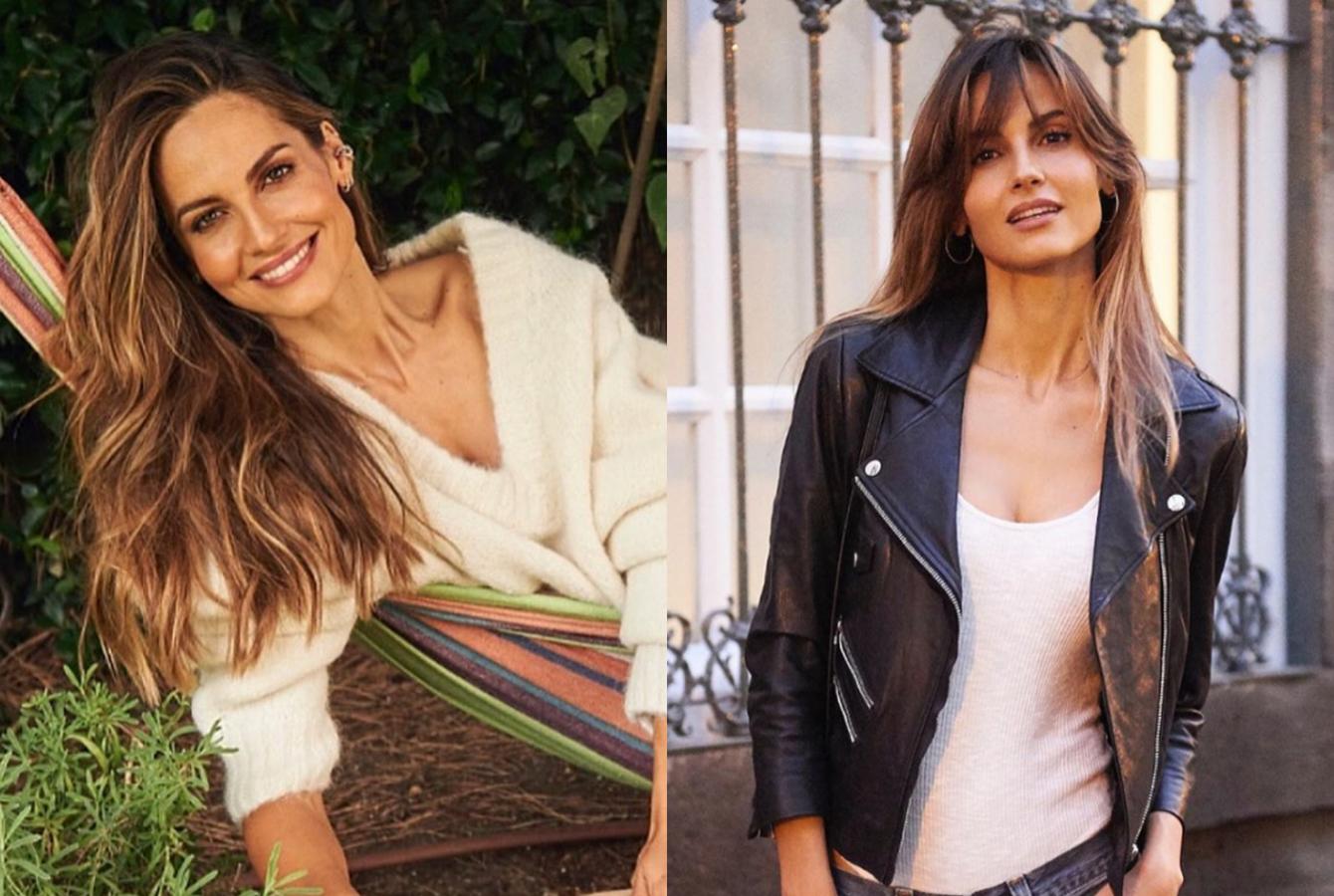 Ariadne Artiles también se atrevió con flequillo largo y despeinado y ha demostrado que se le puede sacar mucho partido llevándolo de formas diferentes.