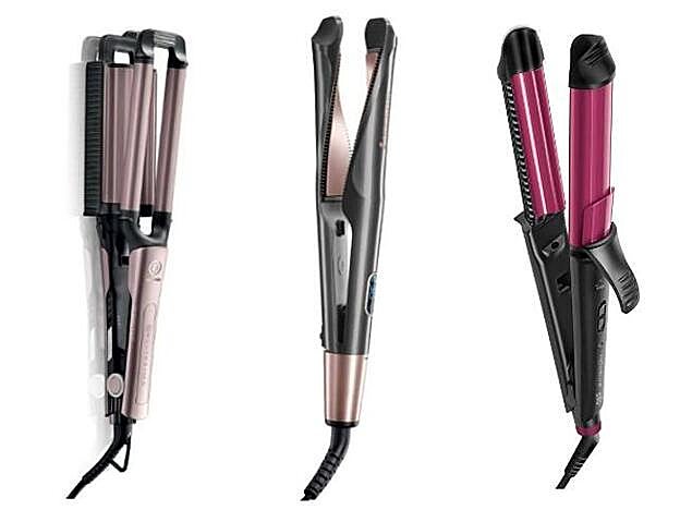 1. Bellissima GT20 10 My Pro Beach Waves. 2. Remington S6606 Curl & Straight Confidence. 3. Rowenta CF4512 Fashion Stylist 3 en 1.
