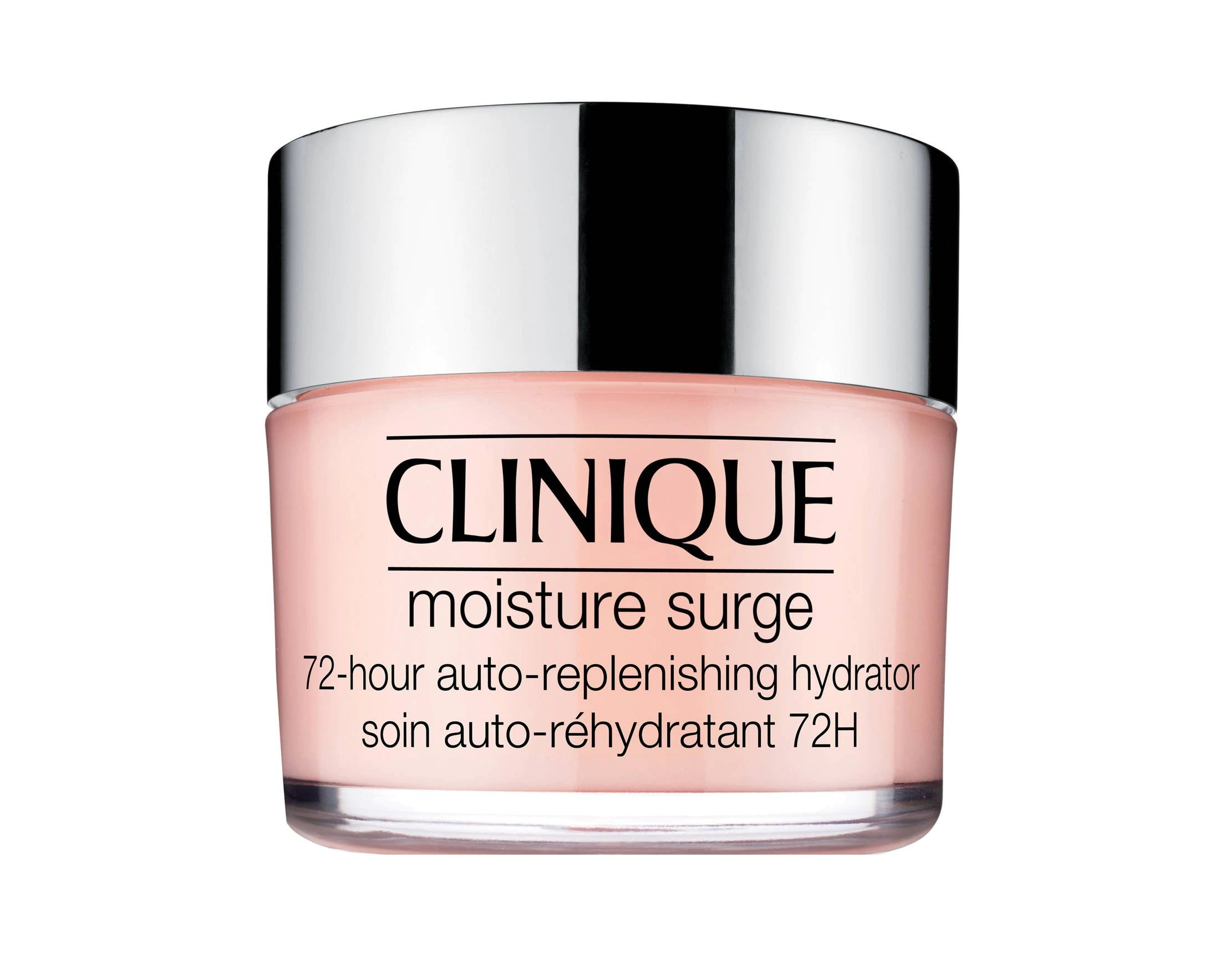 La crema Moisture Surge de Clinique hidrata la piel en profundidad hasta 72 euros haciendo que la dermis retenga la mayor cantidad de agua posible. Es perfecta para todos los tipos de piel y también podrás utilizarla como tratamiento antiencrespamiento para el pelo. En Sephora la hemos encontrado en versión XS (15ml)  por 10,95 euros .