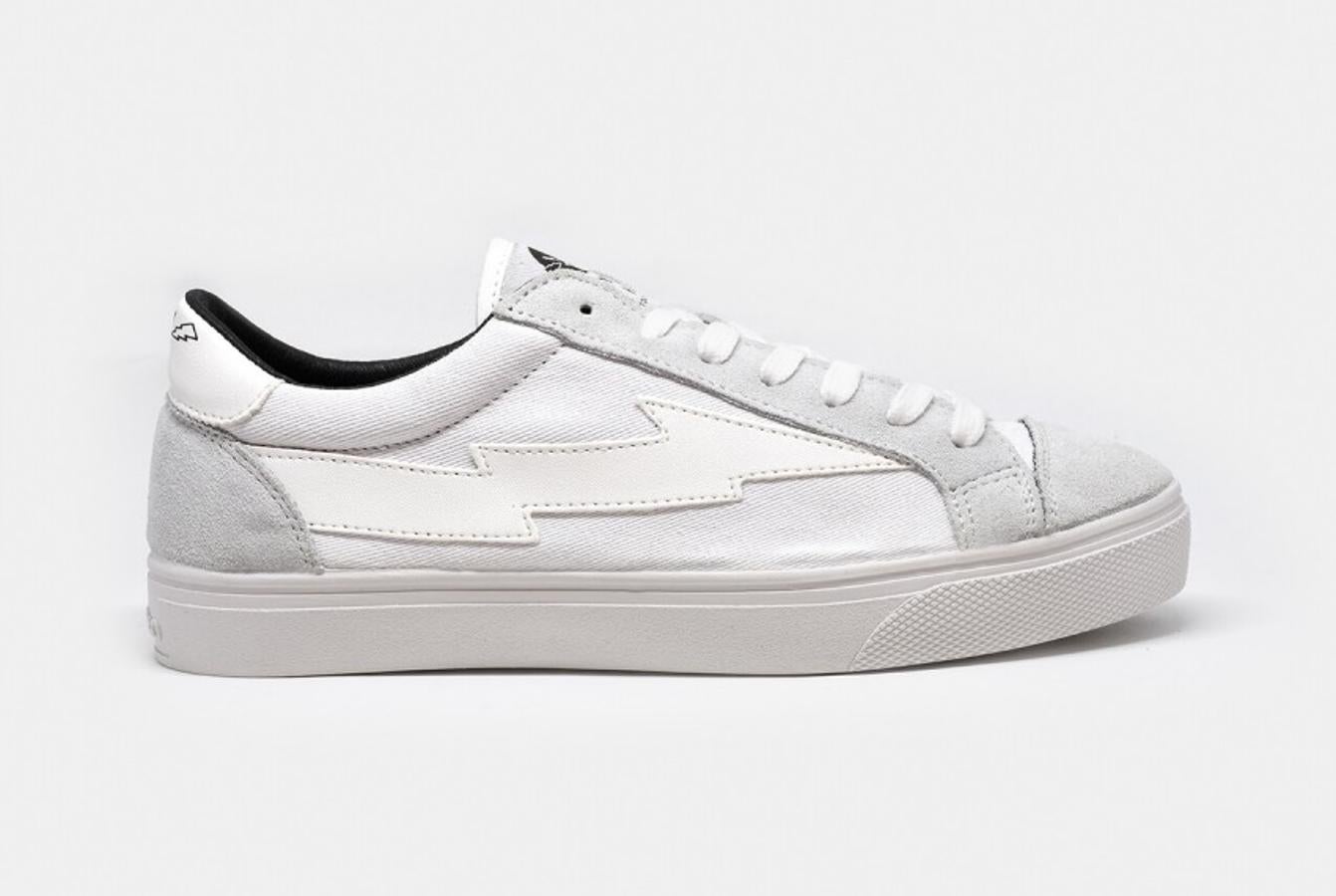 Combinadas con lona y ante, de Sanyako (149 euros).