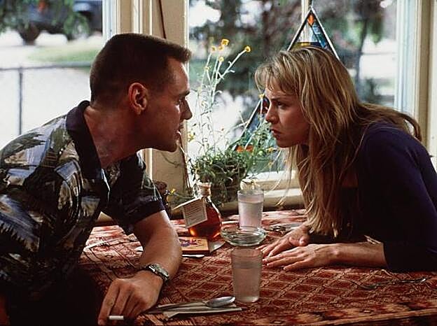 La pareja en una escena de 'Yo, yo mismo e Irene'.