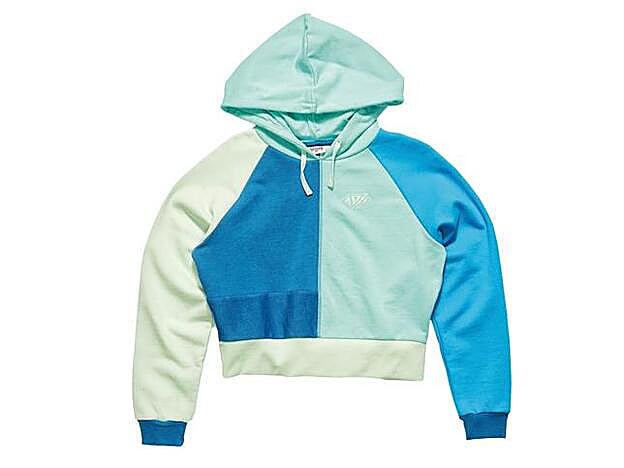 Sudadera con capucha (79,90 €) de la colección Guess x J Balvin Colores.