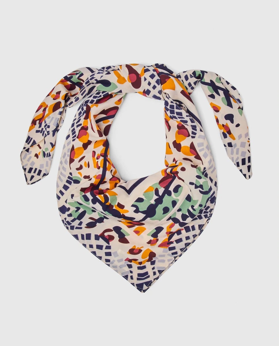 Estampado animal print multicolor de El Corte Inglés. (5,99 euros).