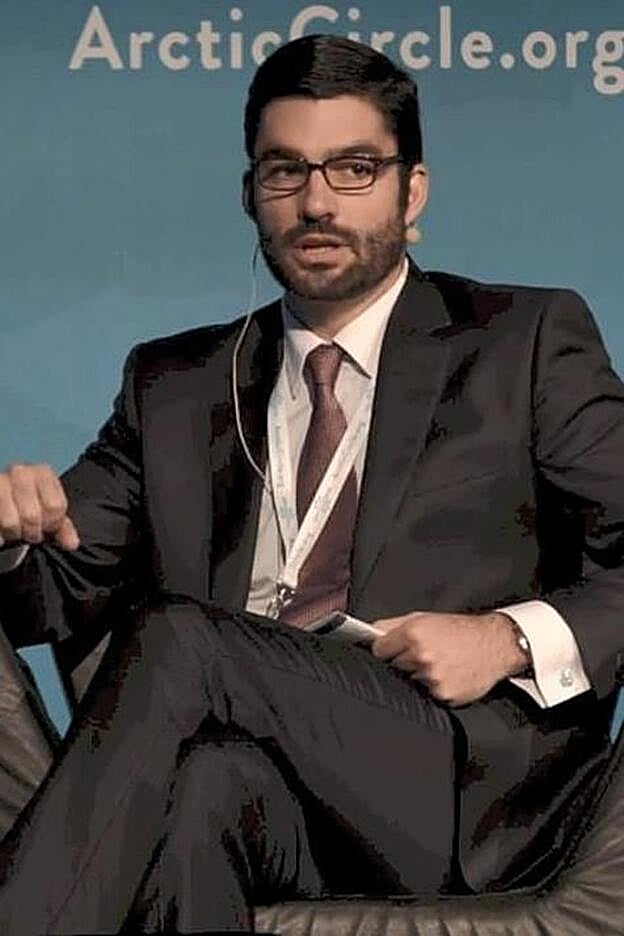 Scott Borgerson, el marido secreto de Ghislaine Maxwell, es un magnate de los negocios tecnológicos de 44 años.