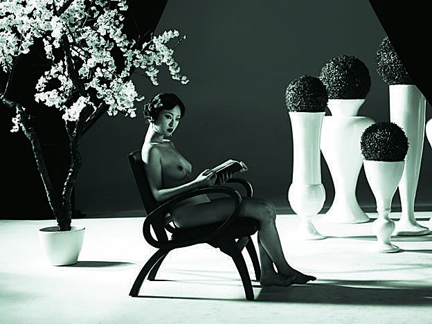 Nuevas mujeres III, de Yang Fudong.