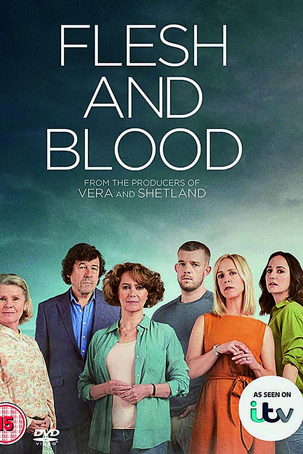 Cartel de 'Flesh and blood'.