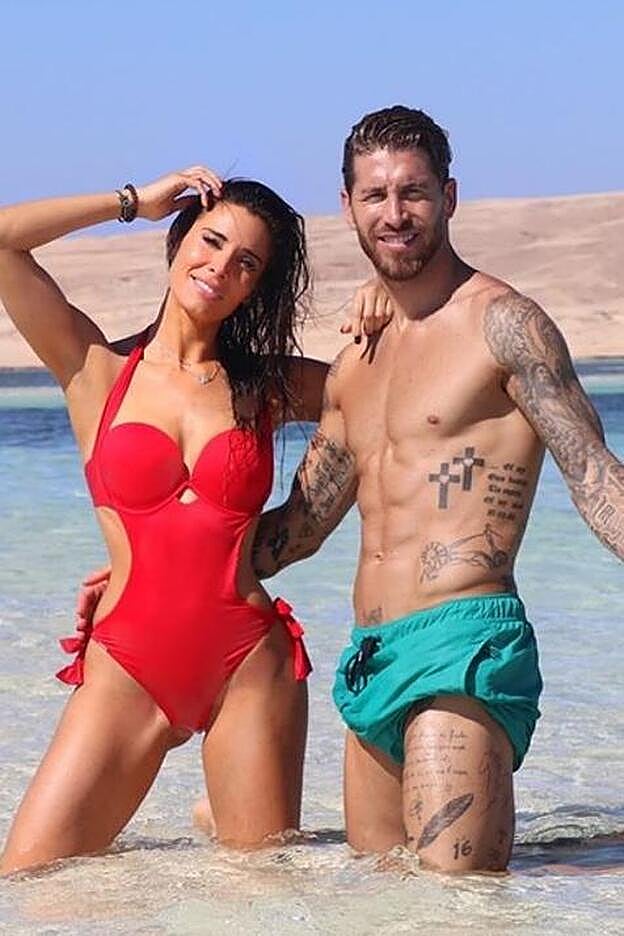 Pilar Rubio y Sergio Ramos han sido padres por cuarta vez de Máximo Adriano.