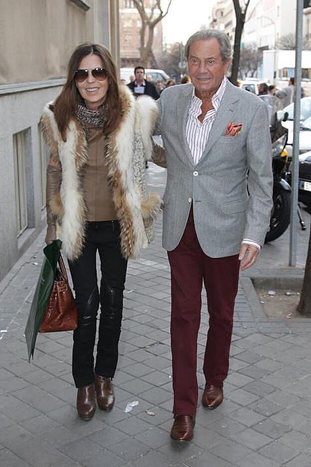 Carmen Quesada y Arturo Fernández en una imagen de archivo.
