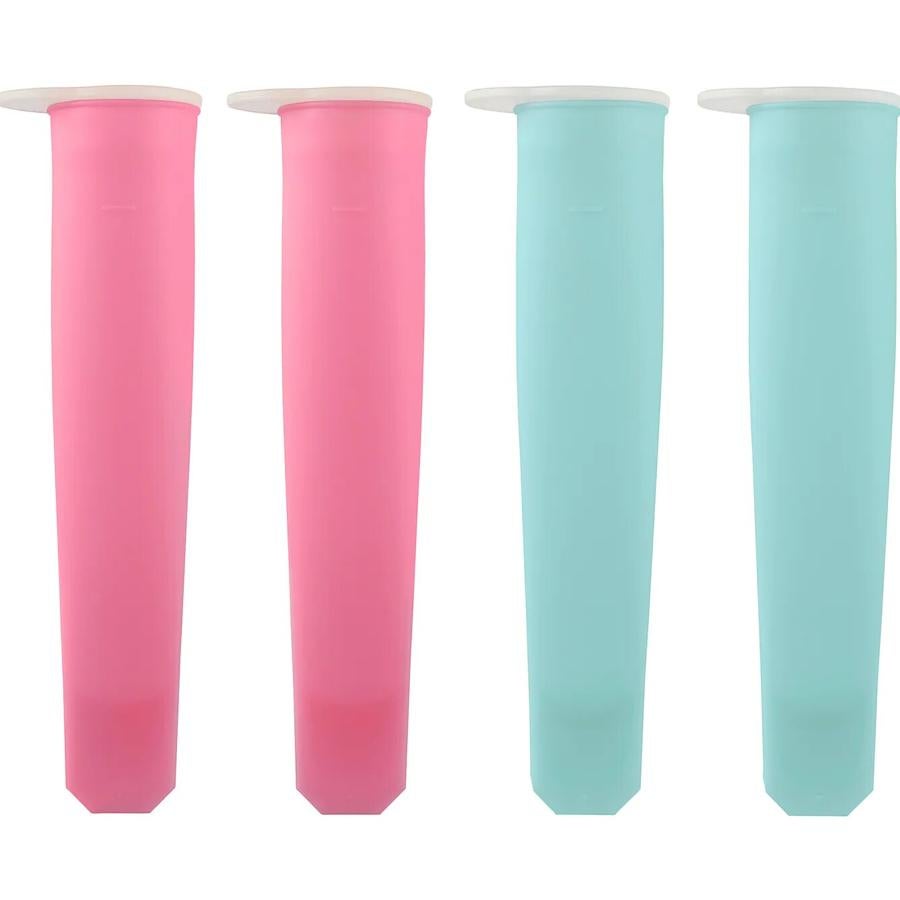 Ahora, más que nunca, estos moldes para polos, en azul y rosa, se convertirán en tus mejores aliados. En pack de cuatro unidades, tiene un precio de 5 euros.