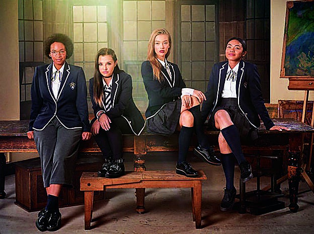 Las protagonistas de 'Get Even'.