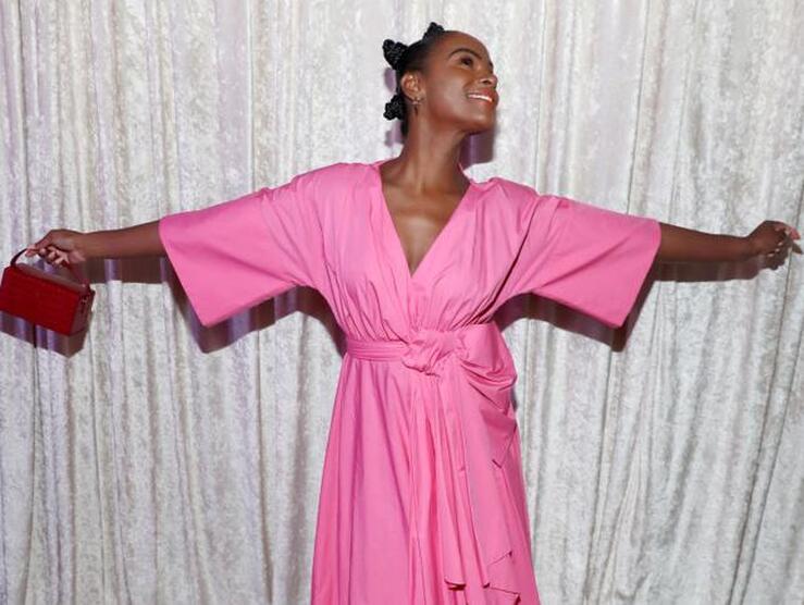 Fotos: El vestido cruzado es sin duda la prenda que más te estiliza la silueta