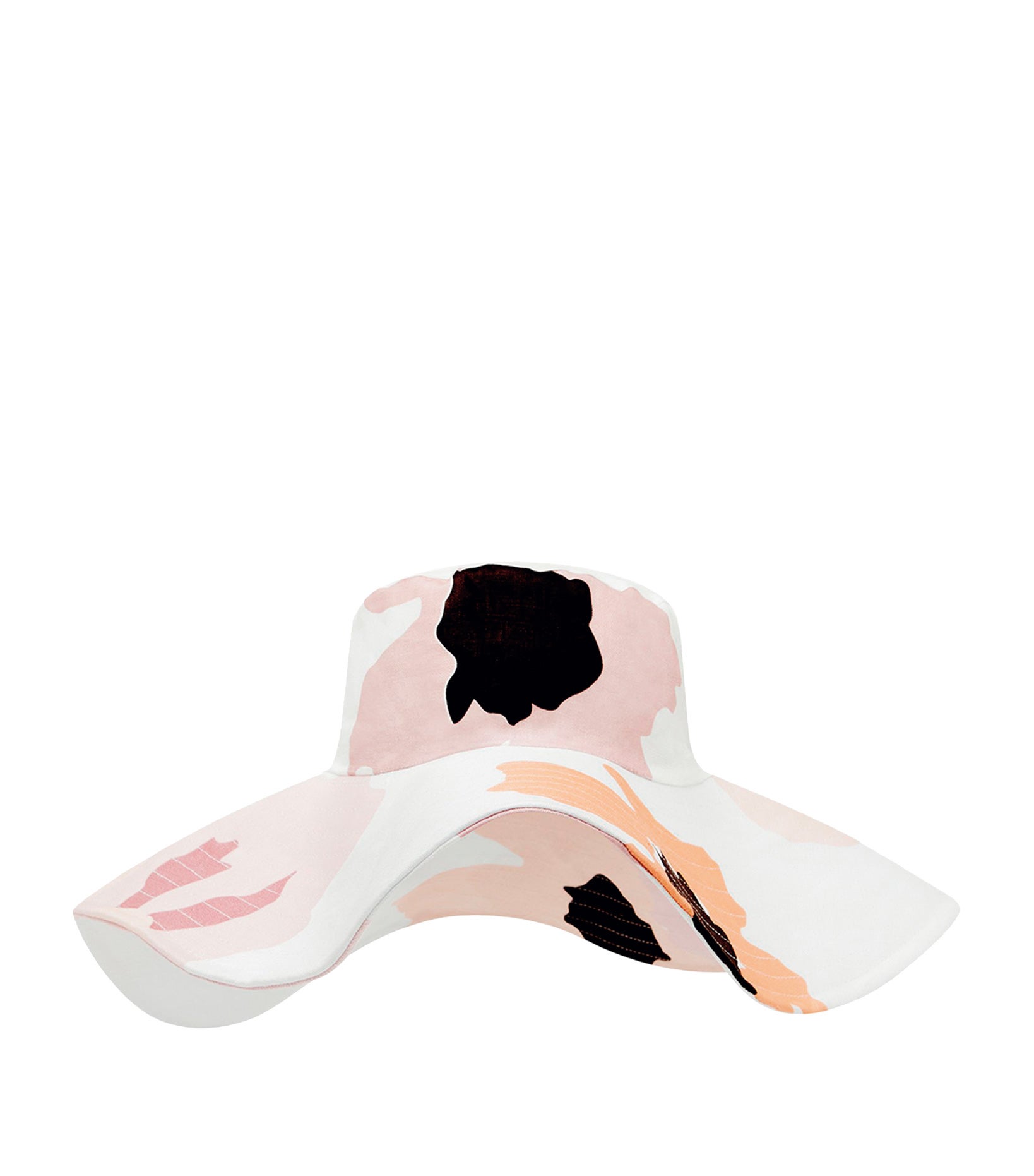 En lona estampada, de Peony (77 €).