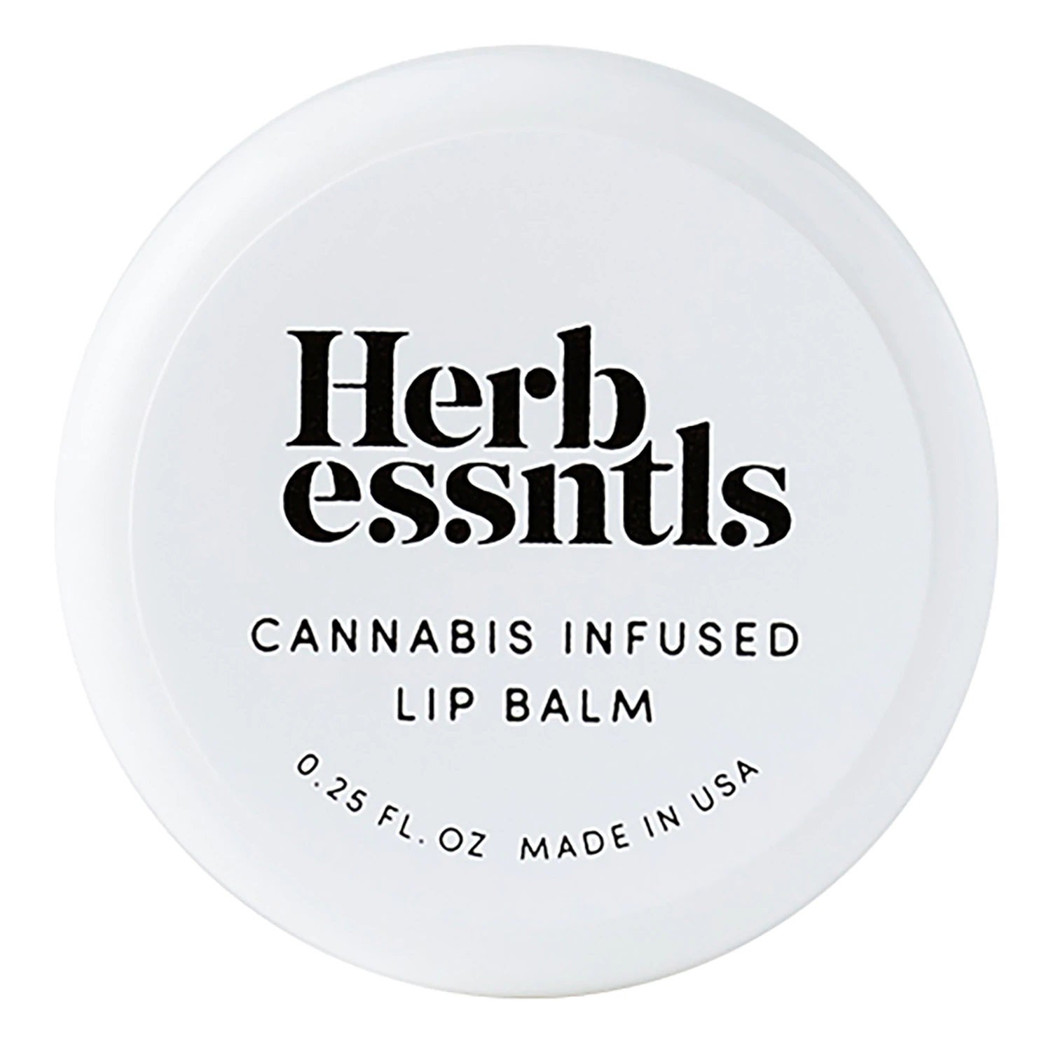 Bálsamo labial enriquecido con cannabis para una boca ultra suave y sin arrugas. Cannabis Infused Lip Balm de Herb Essntls. (9,99 euros).