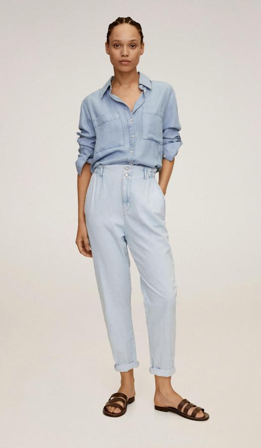 Y hablando de relajados, estos 'slouchy jeans' de las rebajas de Mango para las que opten por el teletrabajo. Son comodísimos y, además, ahora cuestan 9.99 euros.