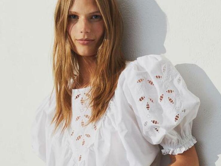 Fotos: Las blusas nuevas de H&M son tan bonitas que van a hacer que te importe menos volver a la rutina