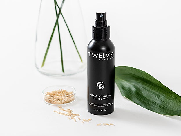 Clear Beginning Hand Spray de Twelve Beauty (24 €).