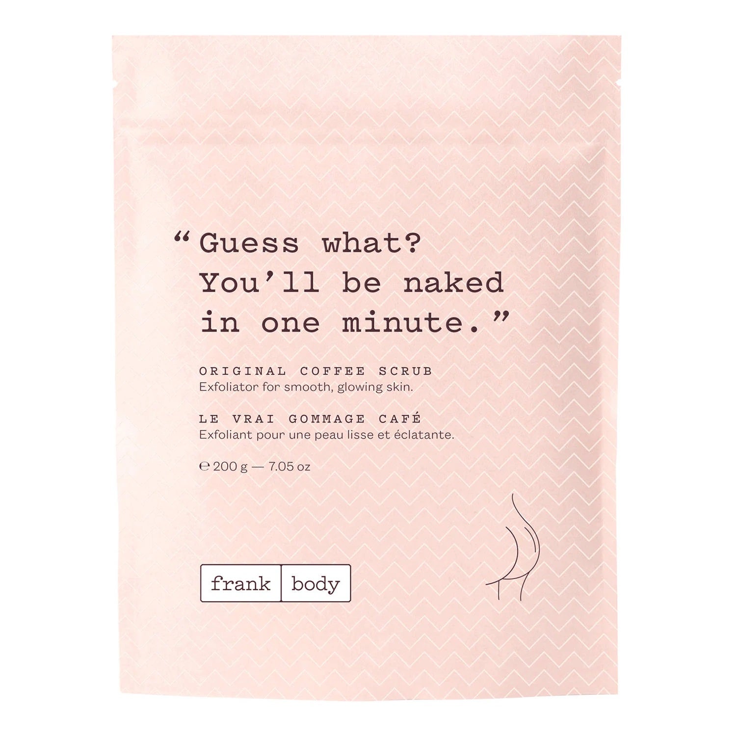 Lo mismo para el cuerpo. Este  exfoliante de café de Frank Body  es todo un best seller porque deja la piel suave, limpia y libre de células muertas para una piel lisa, flexible, luminosa y joven. (15,99 euros en Sephora).