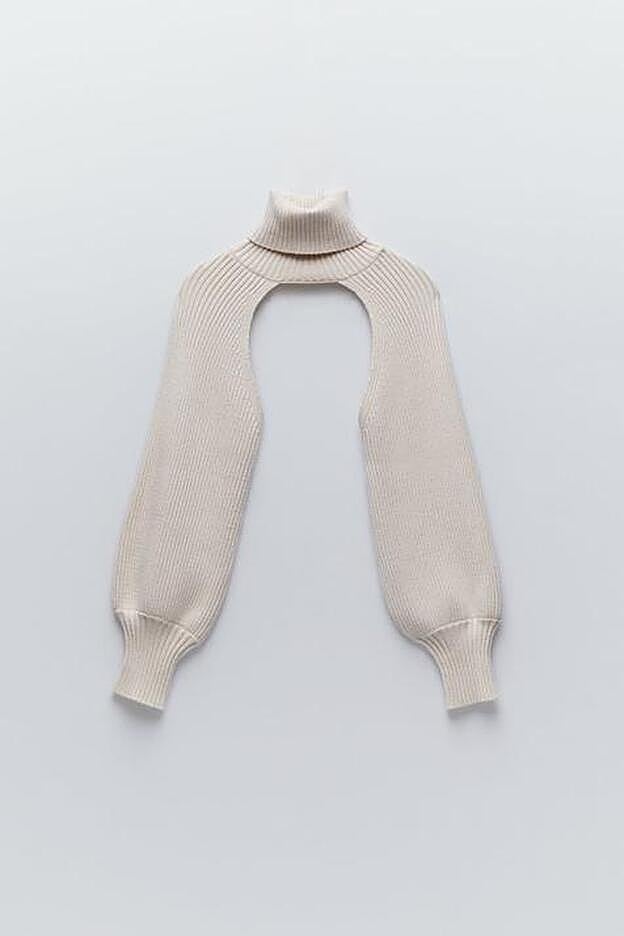 Una prenda a mitad de camino entre la ropa y el accesorio.