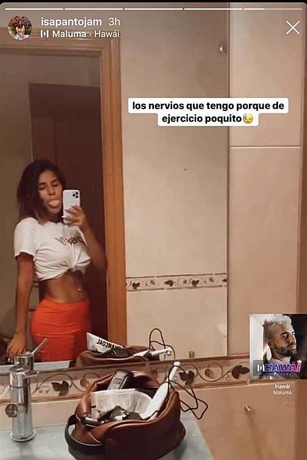 Esta es la publicación que colgaba en su perfil de Instagram.