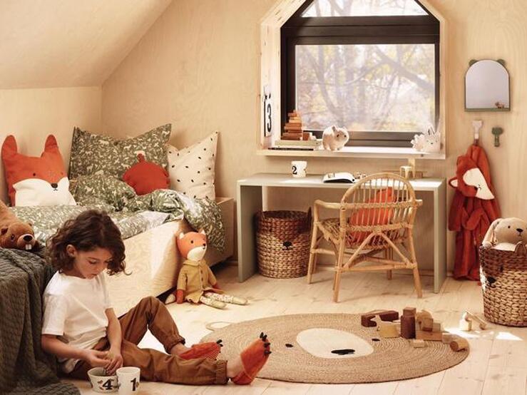 Fotos: Ideas de decoración baratas de H&M Home para la habitación de los niños: 20 compras por menos de 30 euros para la 'vuelta al cole'