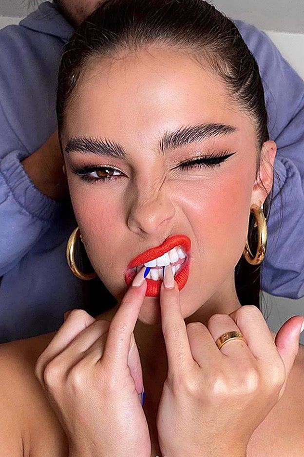 Addison Rae está a punto de lanzar su propia firma de cosméticos.