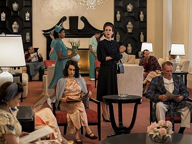 Sarah Paulson, protagonista de Ratched