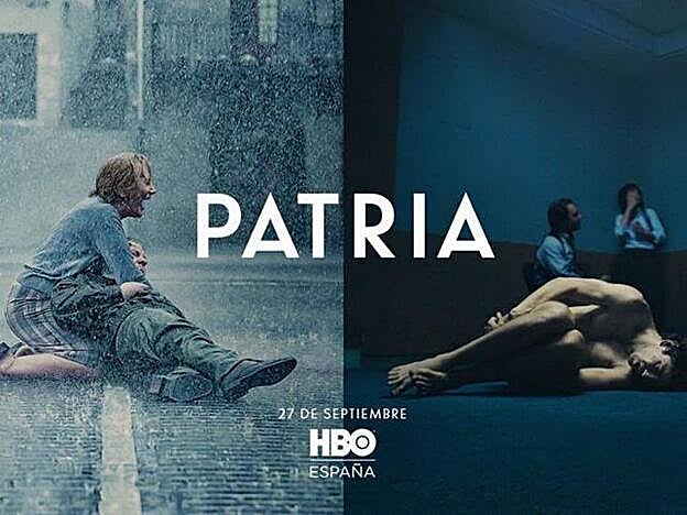 El polémico cartel de Patria, de HBO