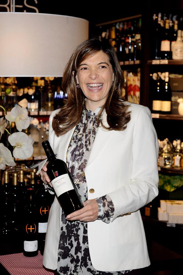 Siguiendo los pasos de su padre, Xandra Falcó ha centrado buena parte de su vida en el terreno del universo 'gourmet', con el acento puesto en esos vinos de los que es amante.