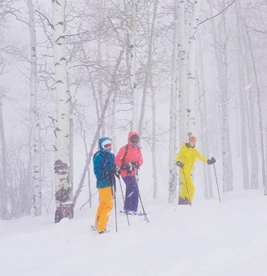 Xandra Falcó es madre de tres hijas, Isabela, Camila y Blanca. Todas ellas fruto de su unión con Jaime Carvajal. En la foto, esquiando en Los Pirineos.